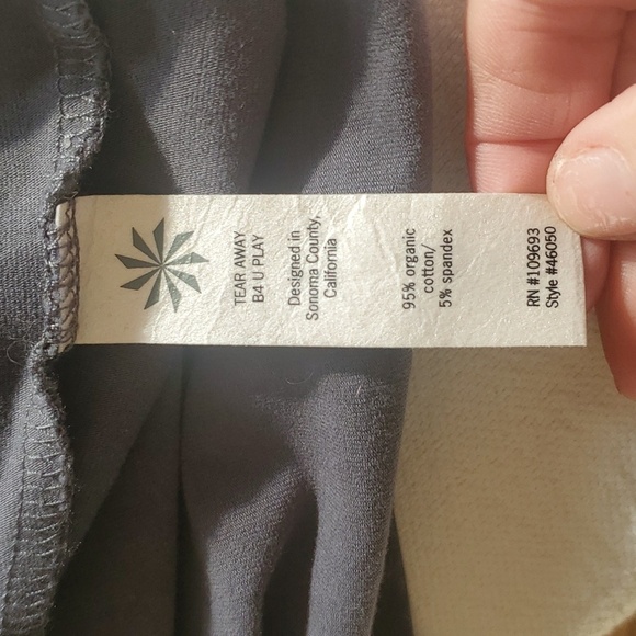 Athleta Neck Long Sleeve Black Midi Sz. M Dress - Picture 4 of 9